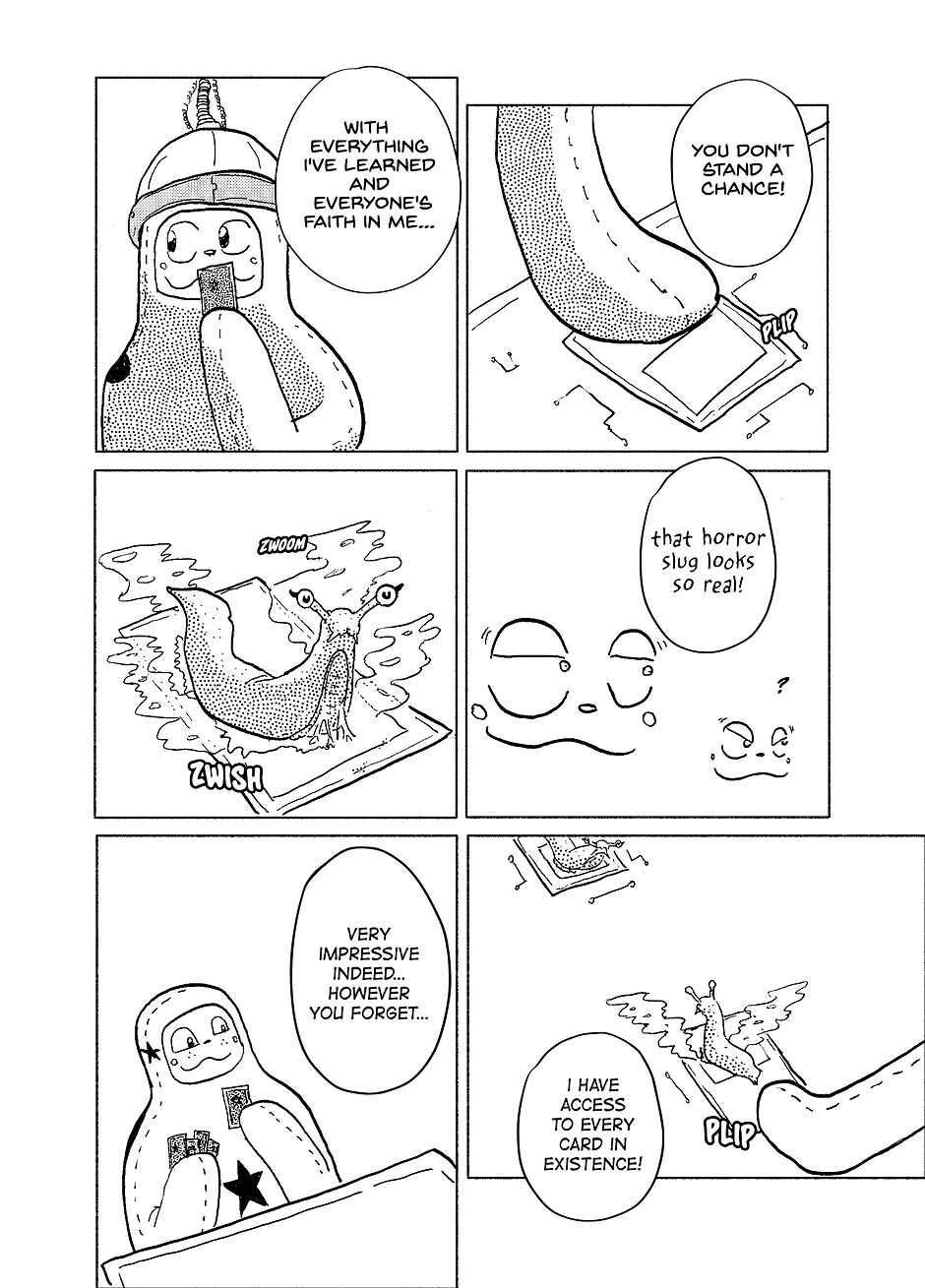 Oswald the Overman in the Lesser Planes of Hell Chapter 15 - Page 9