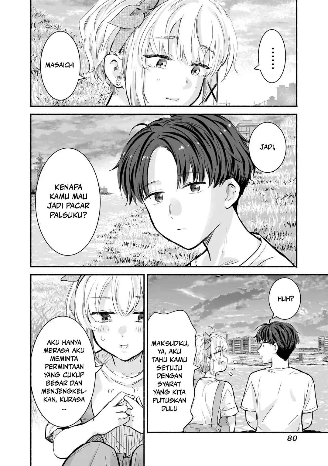 Nee, Mou Isso Tsukiacchau? Osananajimi no Bishoujo ni Tanomarete, Kamofura Kareshi Hajimemashita Chapter 19 - Page 13