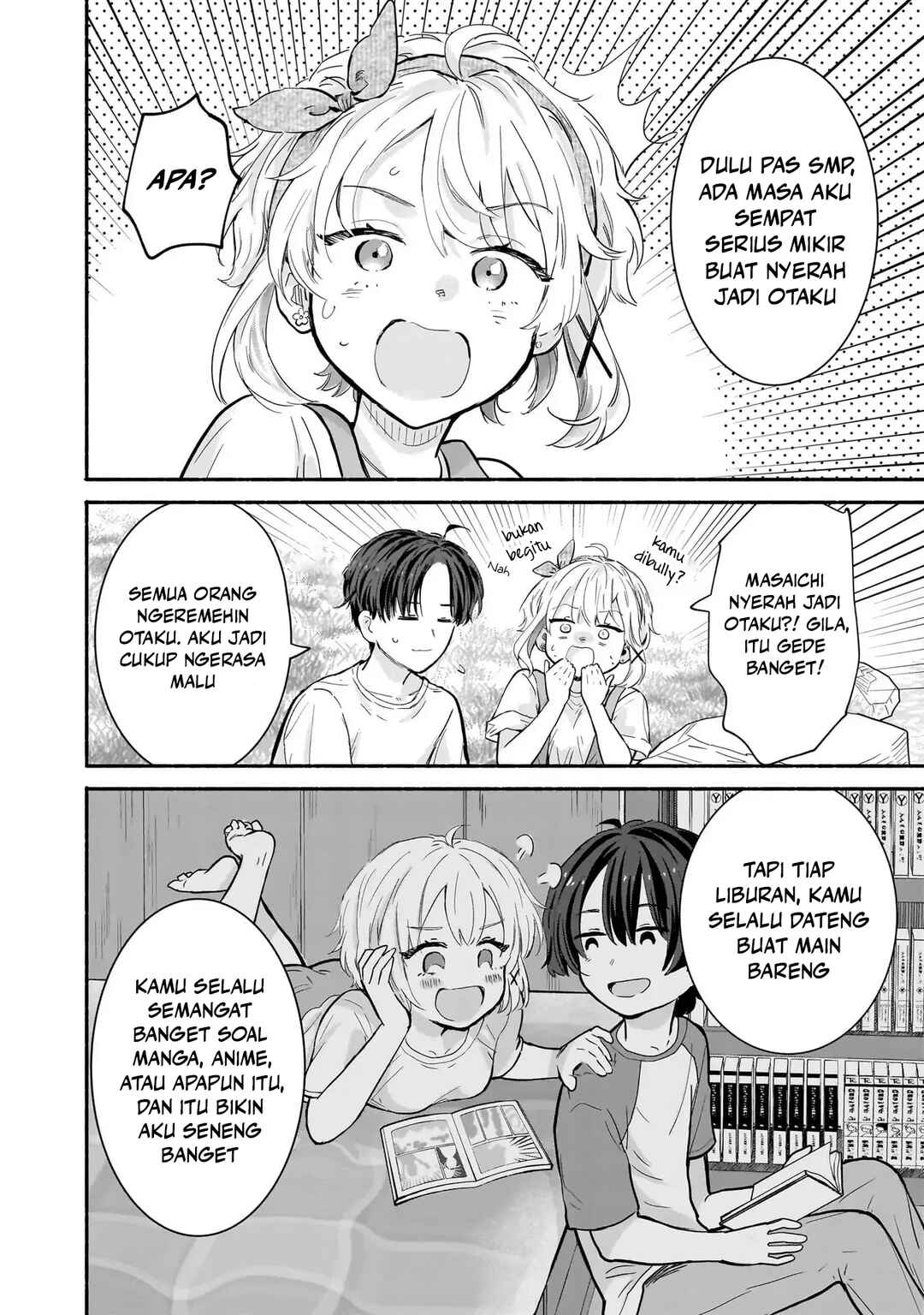Nee, Mou Isso Tsukiacchau? Osananajimi no Bishoujo ni Tanomarete, Kamofura Kareshi Hajimemashita Chapter 19 - Page 15