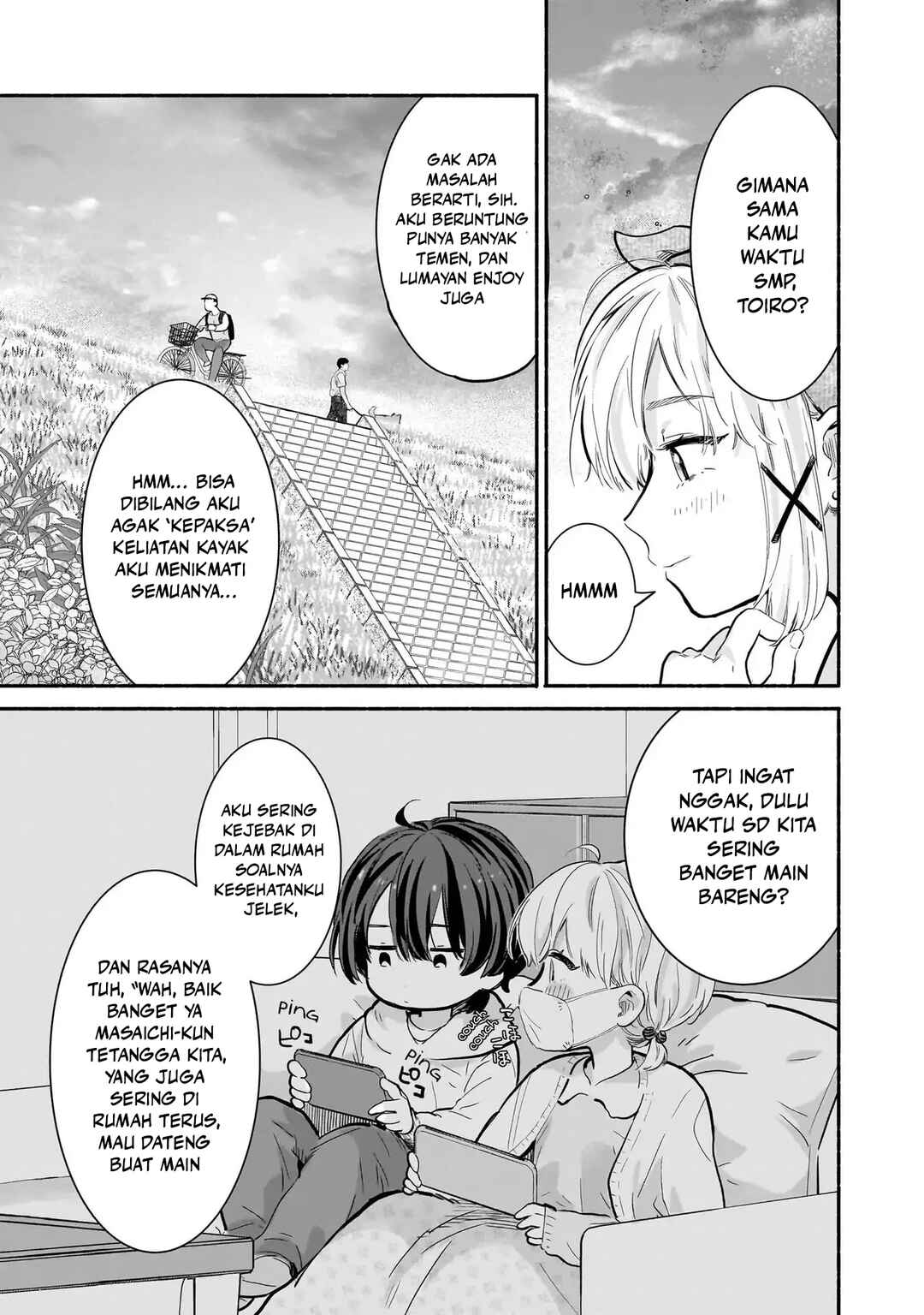 Nee, Mou Isso Tsukiacchau? Osananajimi no Bishoujo ni Tanomarete, Kamofura Kareshi Hajimemashita Chapter 19 - Page 18