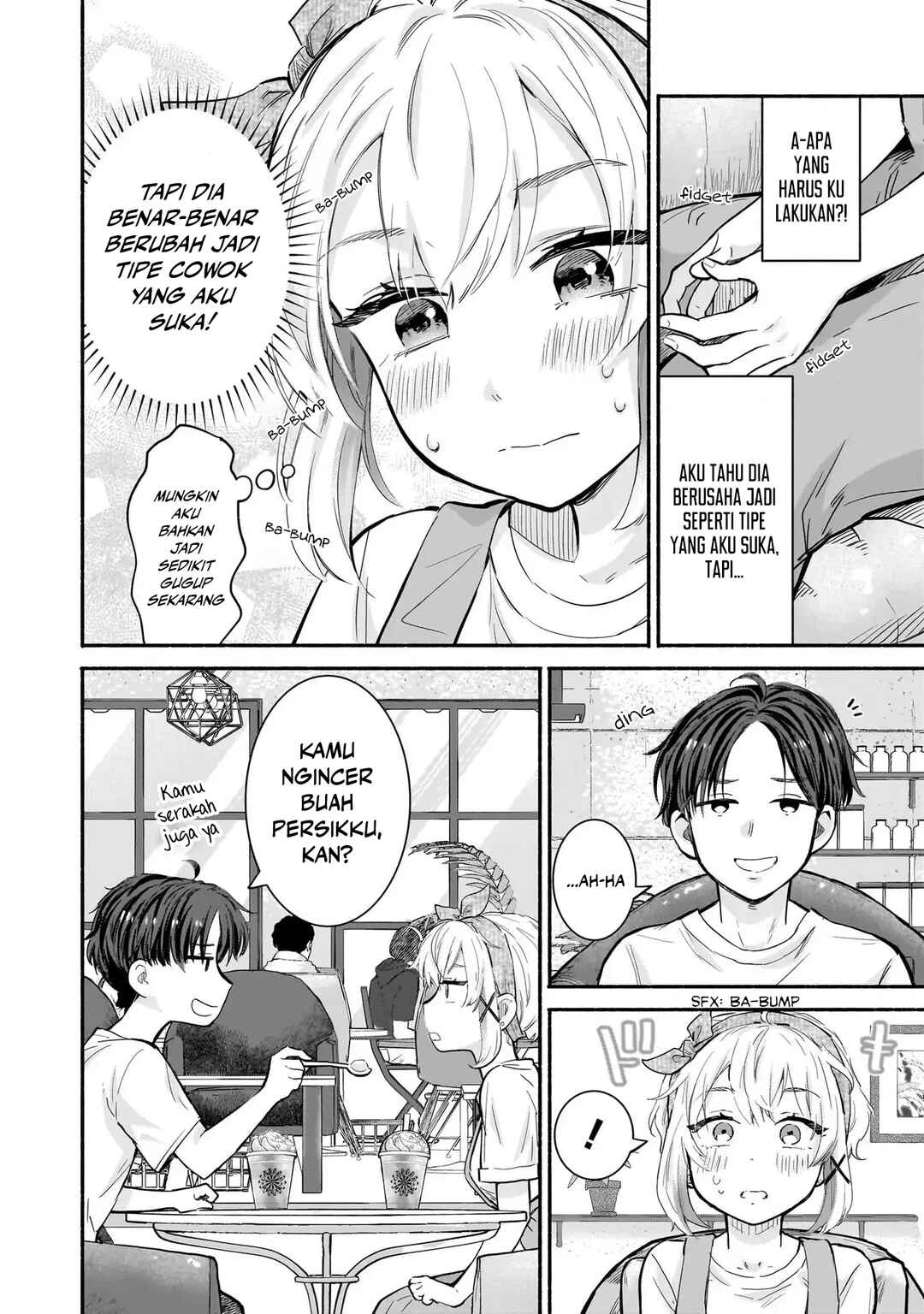 Nee, Mou Isso Tsukiacchau? Osananajimi no Bishoujo ni Tanomarete, Kamofura Kareshi Hajimemashita Chapter 19 - Page 3