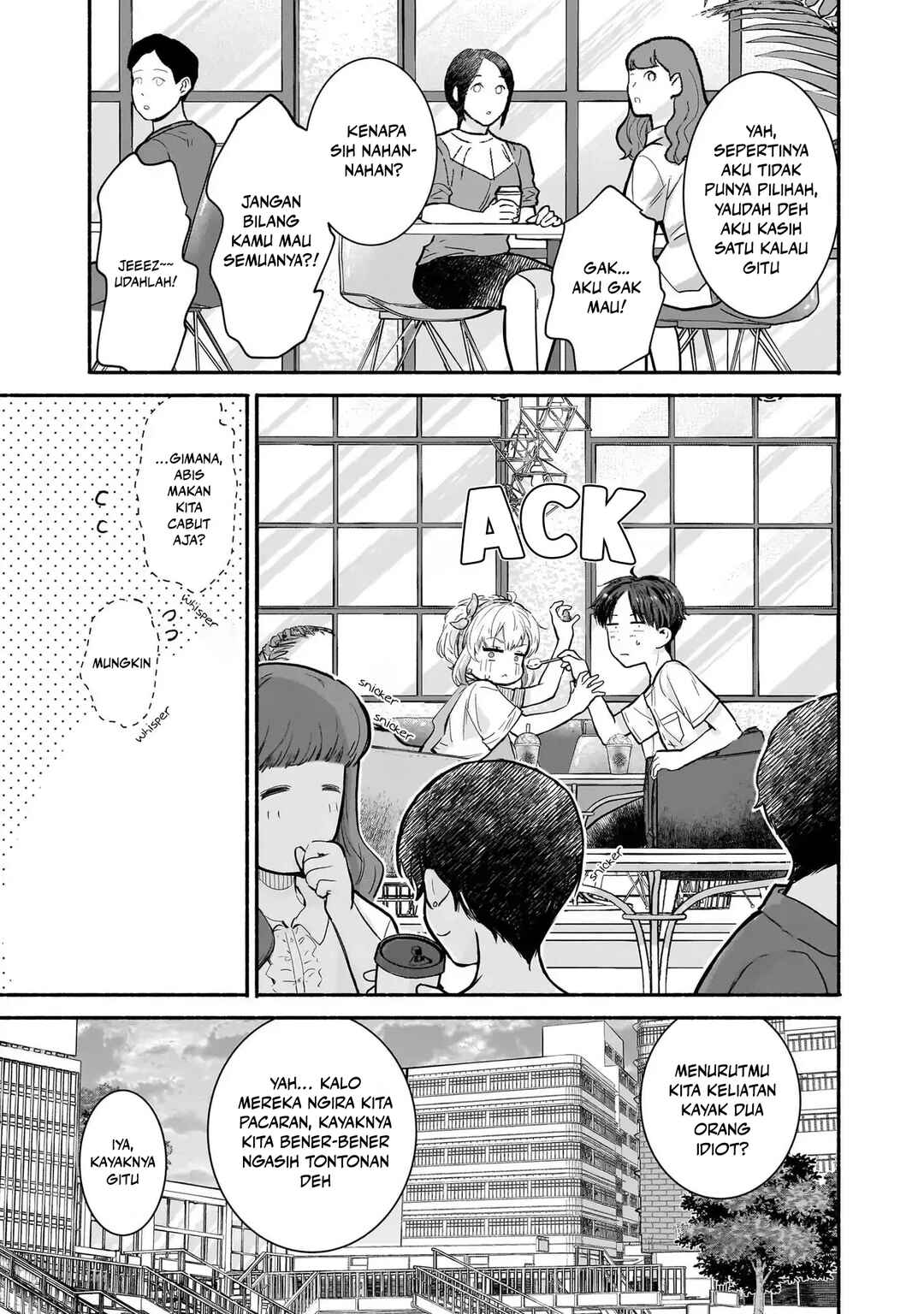 Nee, Mou Isso Tsukiacchau? Osananajimi no Bishoujo ni Tanomarete, Kamofura Kareshi Hajimemashita Chapter 19 - Page 4
