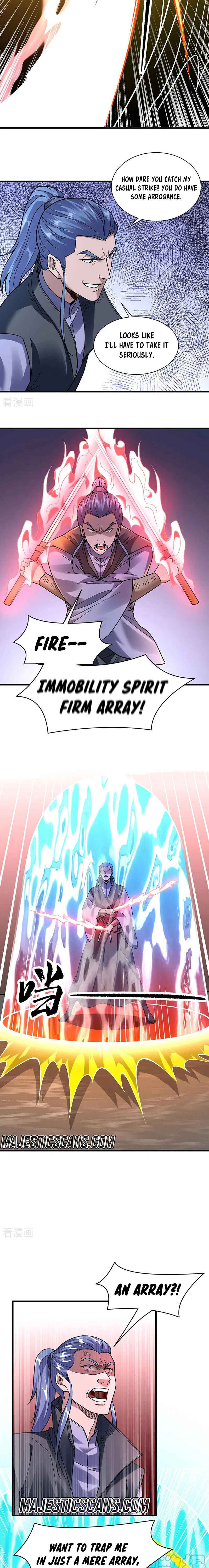 Martial Arts Reigns Chapter 387 - Page 10