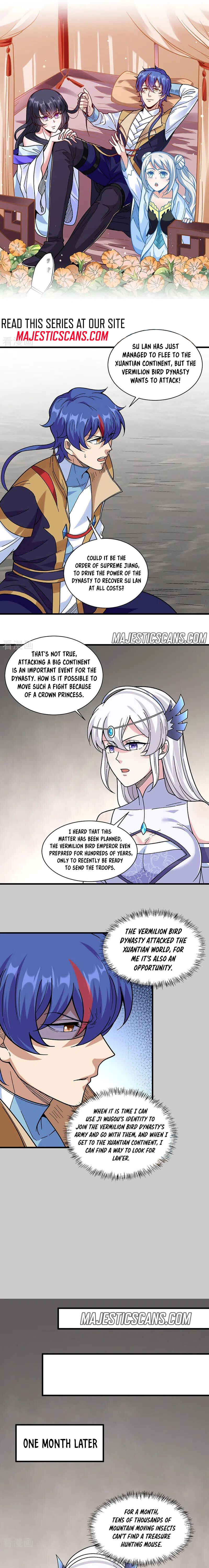 Martial Arts Reigns Chapter 387 - Page 3