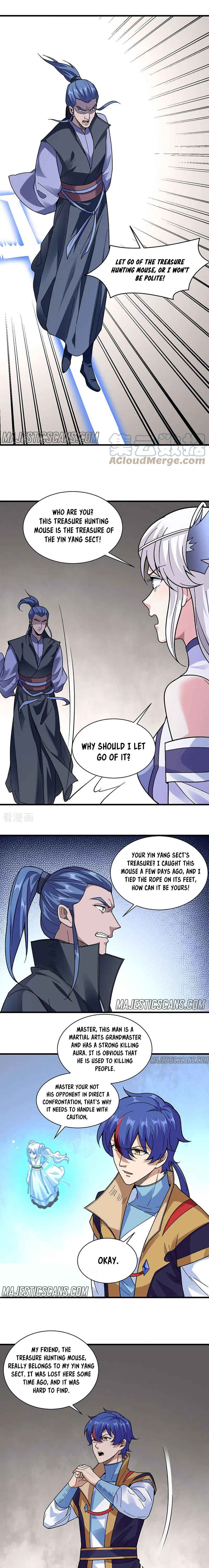 Martial Arts Reigns Chapter 387 - Page 7