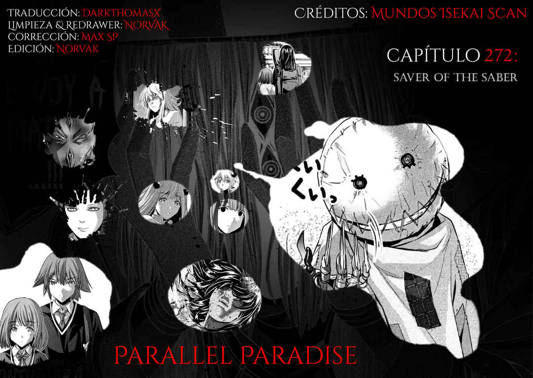 Parallel Paradise (Fan Colored) Chapter 272 - Page 1