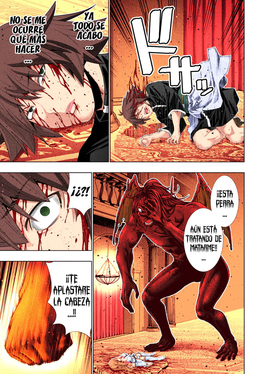 Parallel Paradise (Fan Colored) Chapter 272 - Page 10