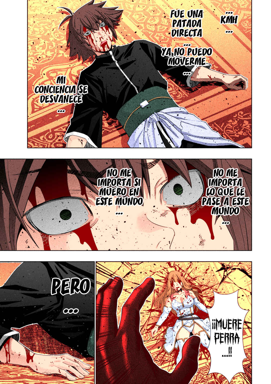 Parallel Paradise (Fan Colored) Chapter 272 - Page 14