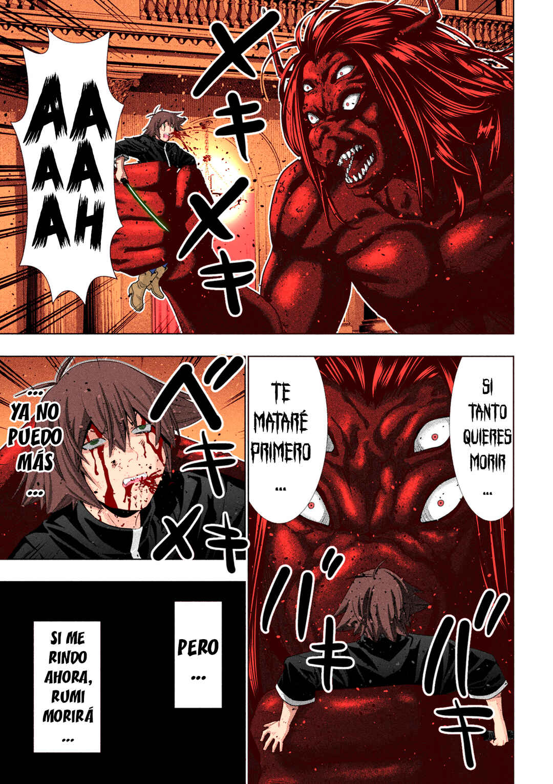 Parallel Paradise (Fan Colored) Chapter 272 - Page 16