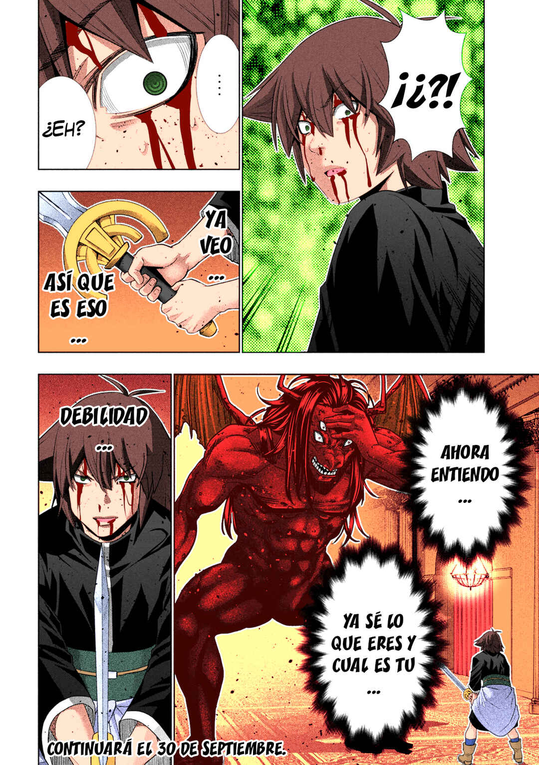 Parallel Paradise (Fan Colored) Chapter 272 - Page 19