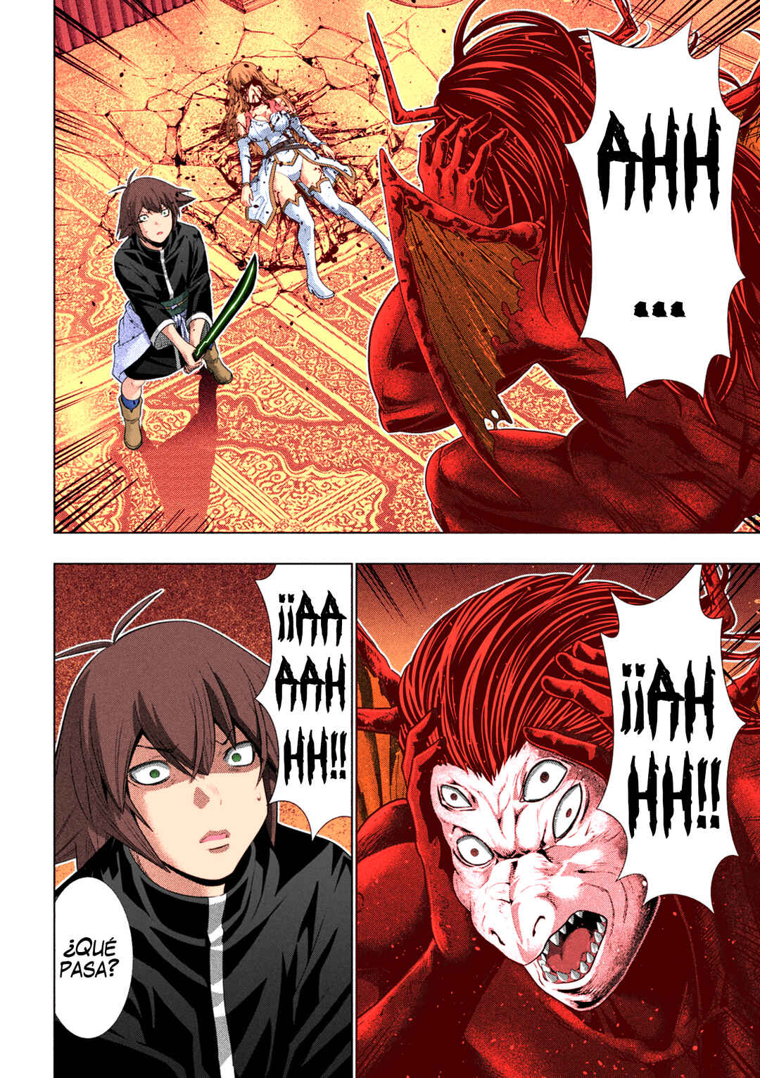Parallel Paradise (Fan Colored) Chapter 272 - Page 3