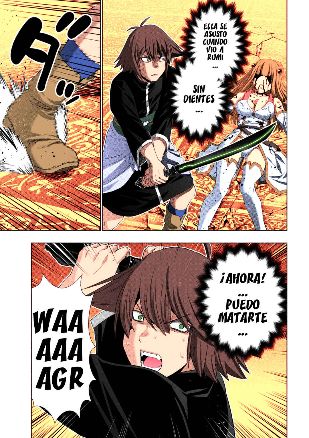 Parallel Paradise (Fan Colored) Chapter 272 - Page 4