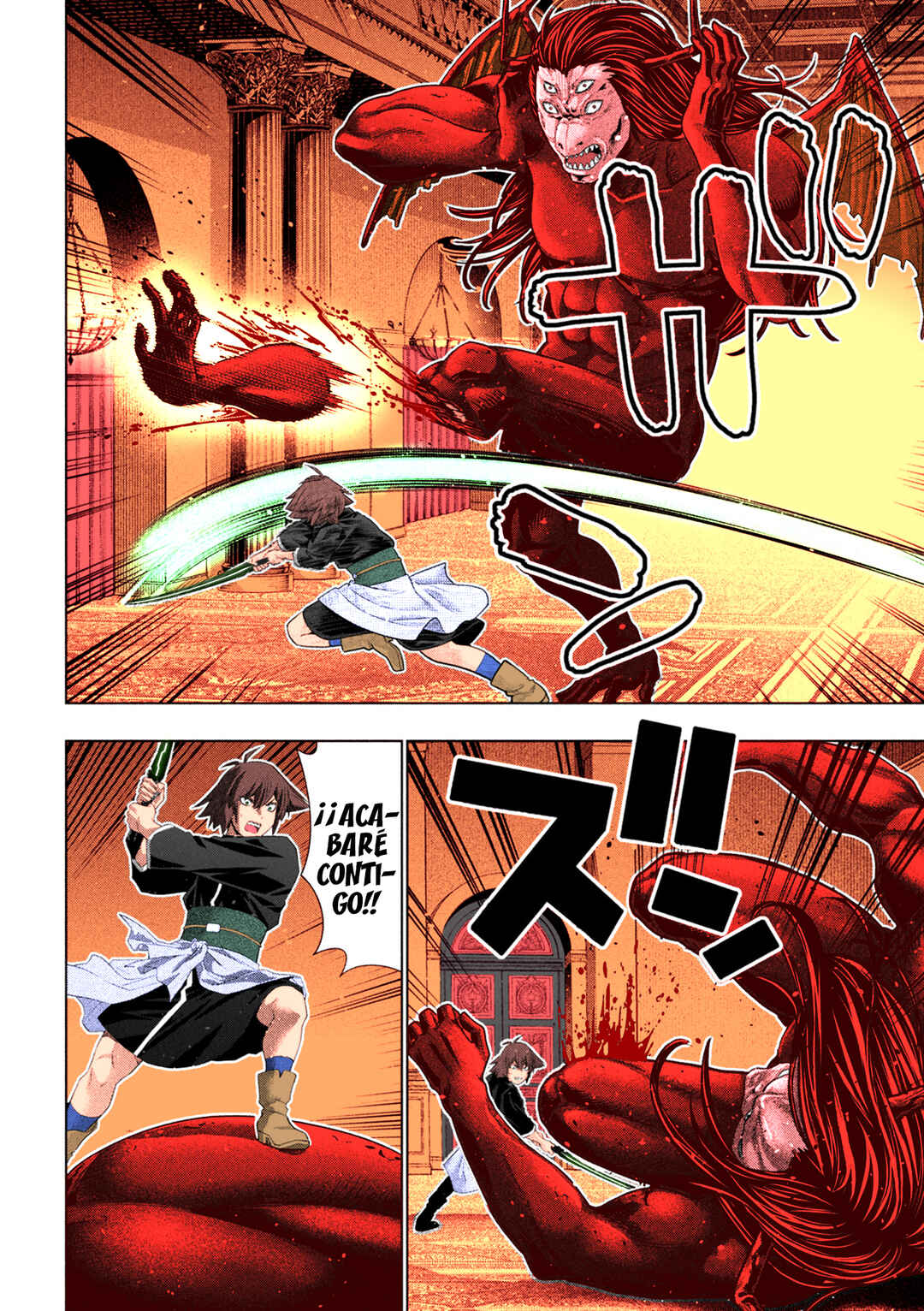 Parallel Paradise (Fan Colored) Chapter 272 - Page 5