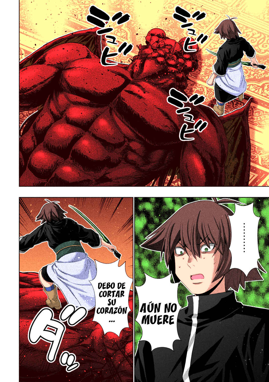 Parallel Paradise (Fan Colored) Chapter 272 - Page 7