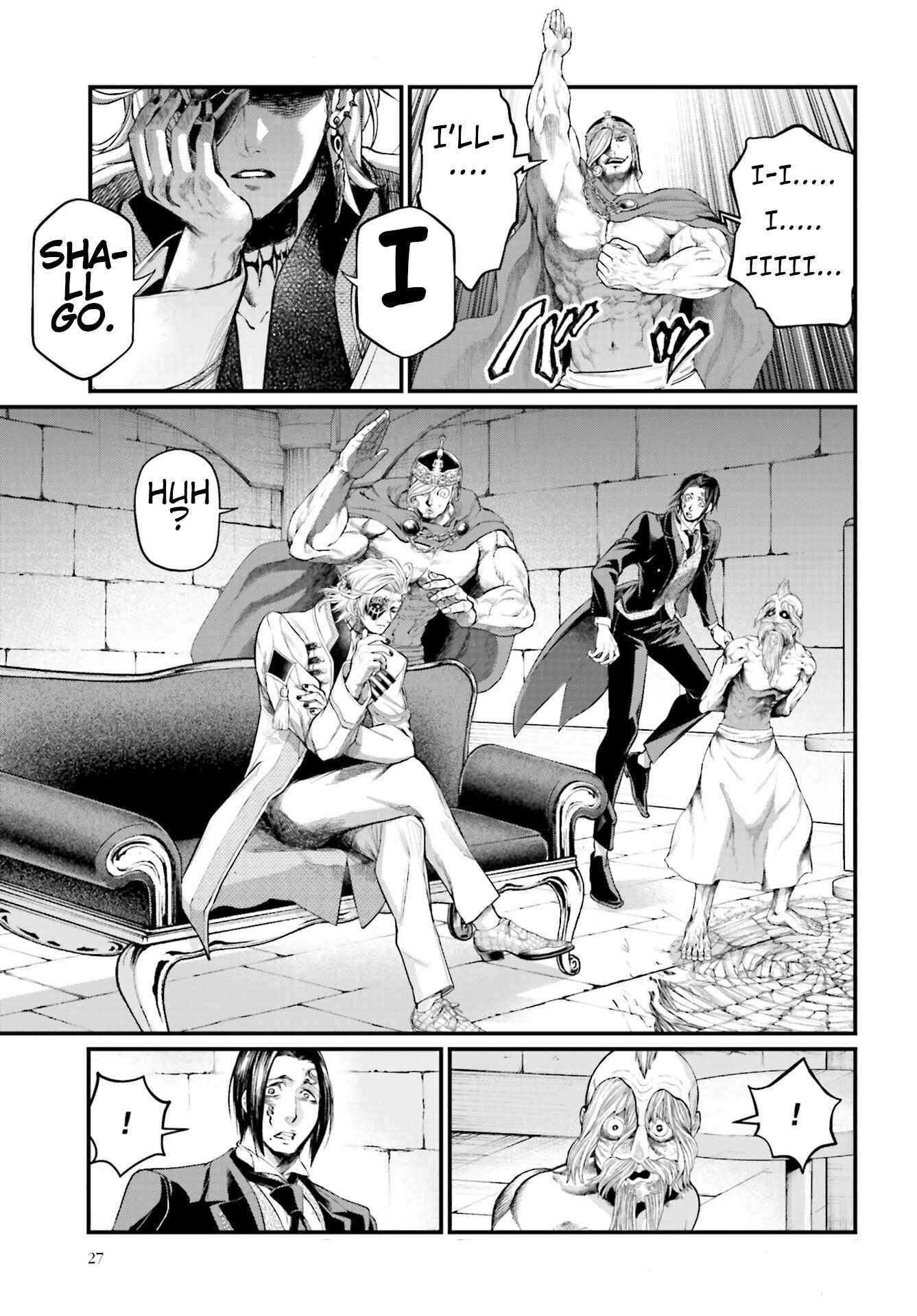 Shuumatsu no Valkyrie Chapter 54 - Page 21