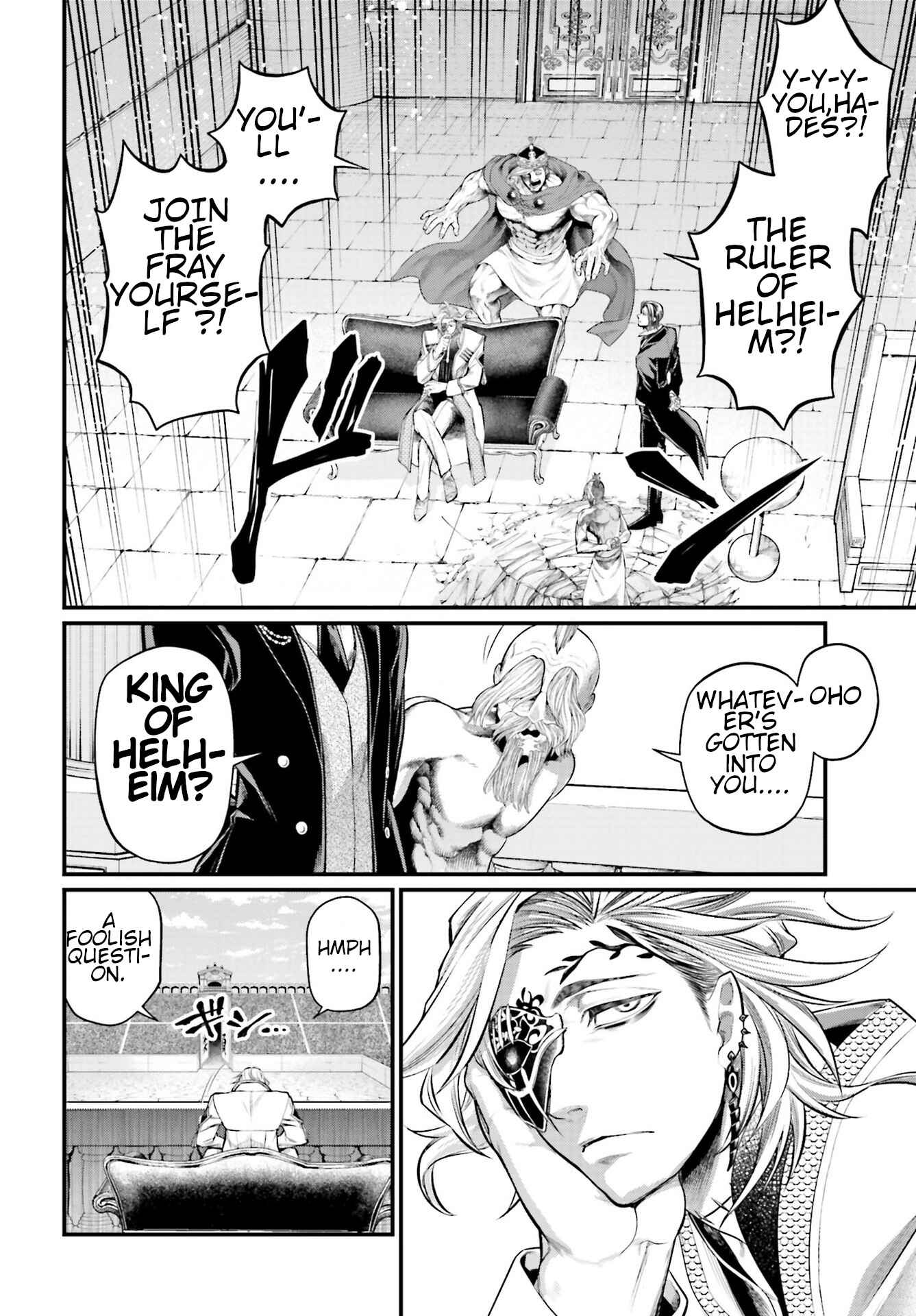 Shuumatsu no Valkyrie Chapter 54 - Page 22