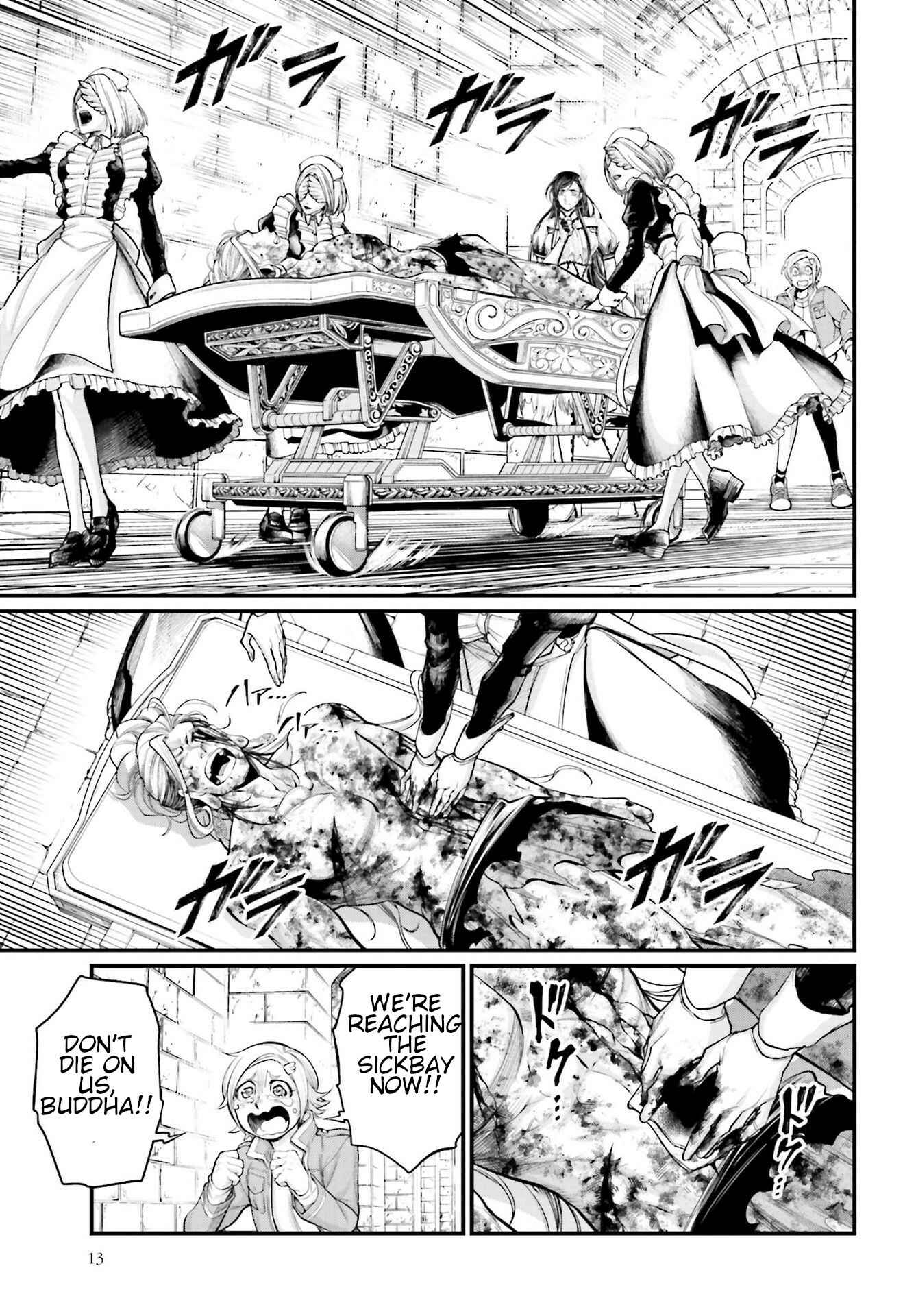 Shuumatsu no Valkyrie Chapter 54 - Page 7