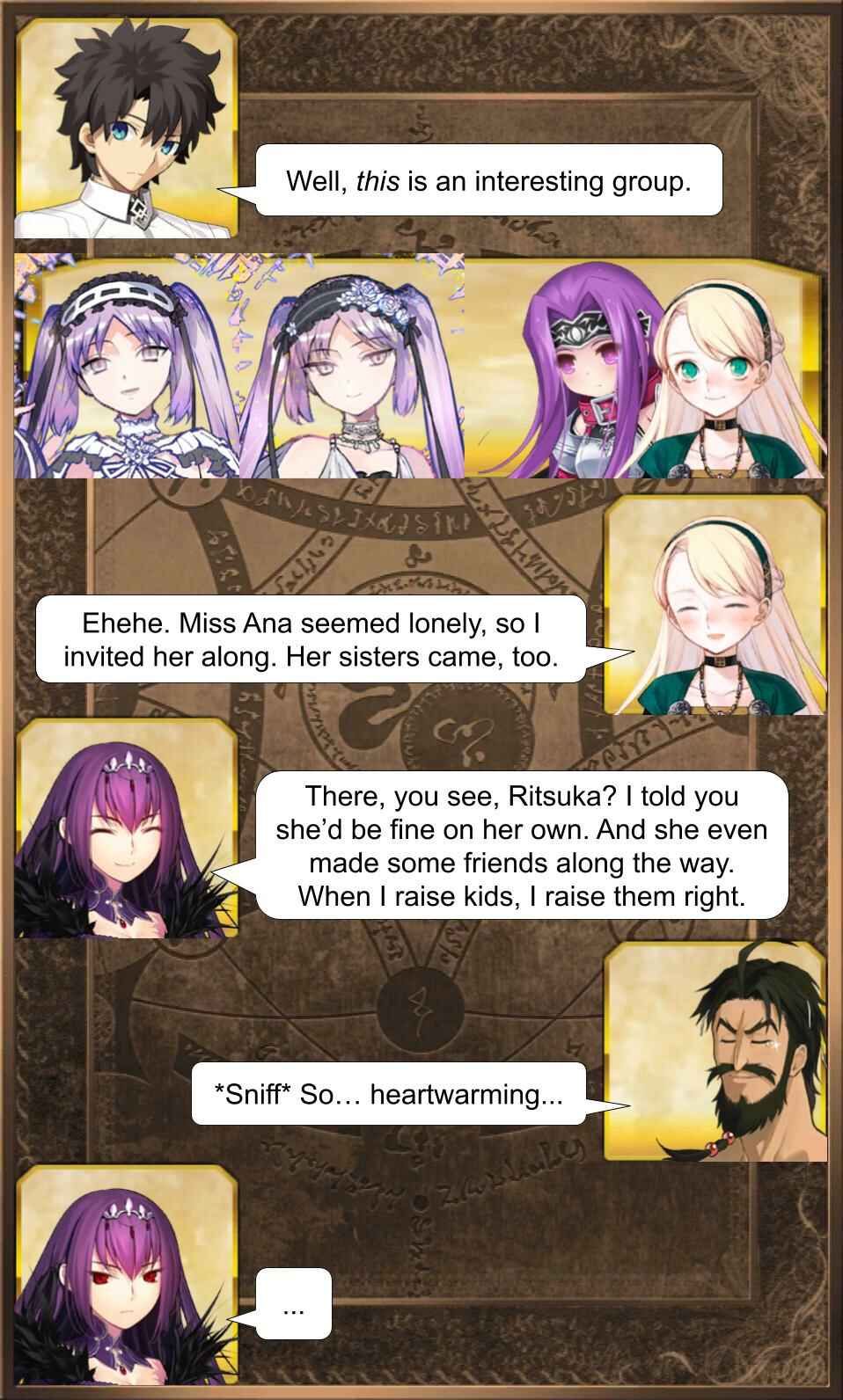 Daily Chaldea Chapter 507 - Page 1