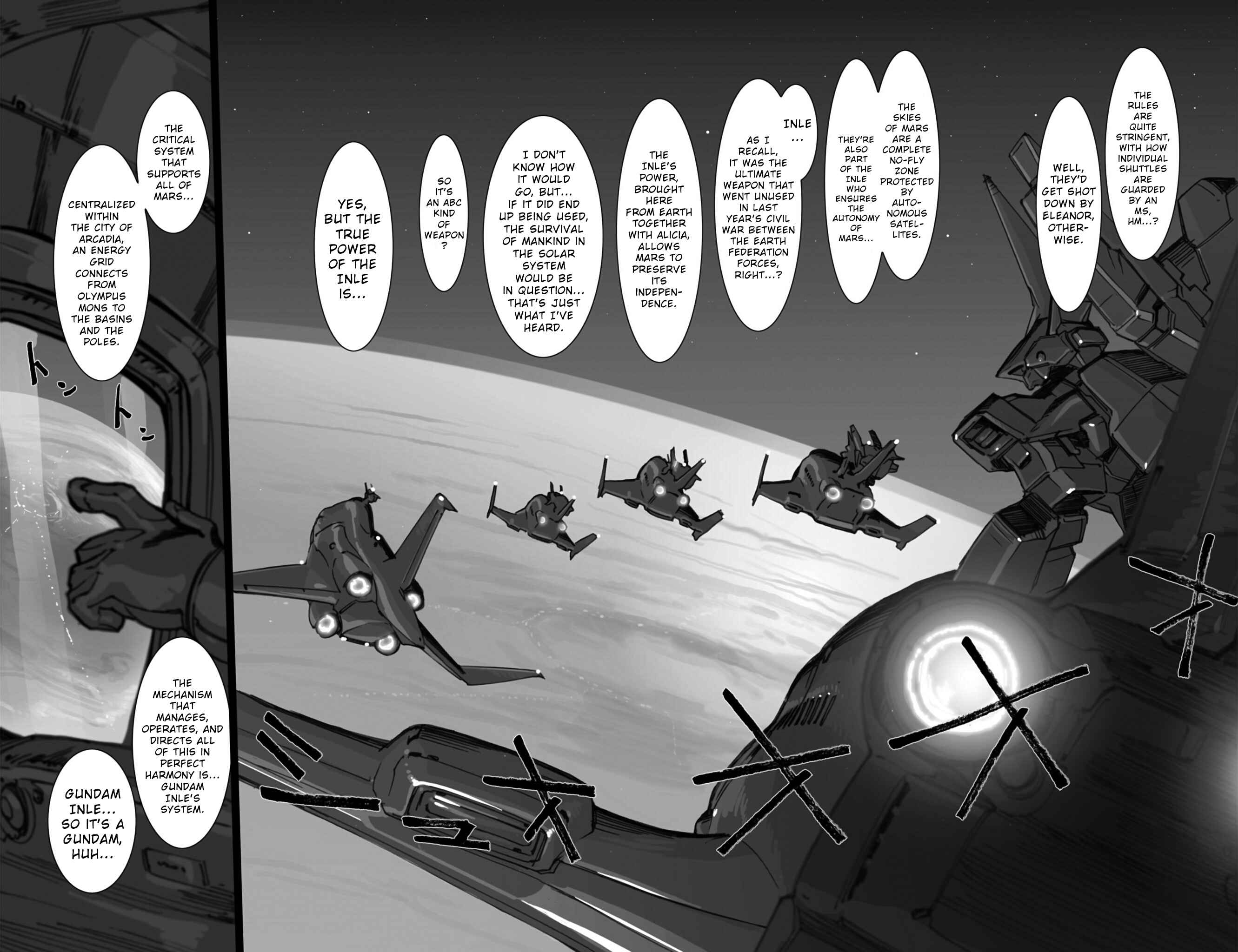 Advance of Zeta Re-Boot: Gundam Inle - Black Rabbit Had a Dream Chapter 2 - Page 10