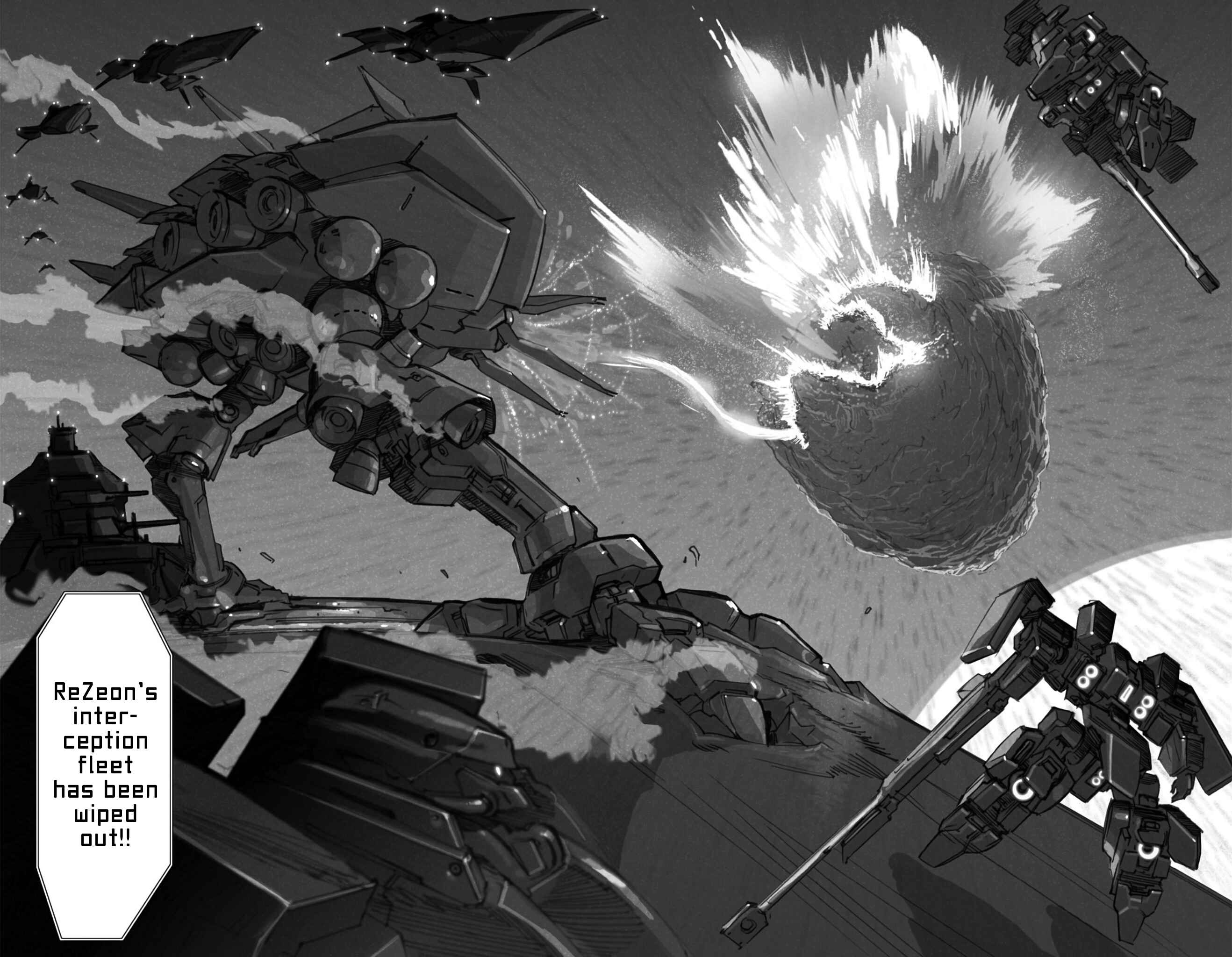 Advance of Zeta Re-Boot: Gundam Inle - Black Rabbit Had a Dream Chapter 2 - Page 15
