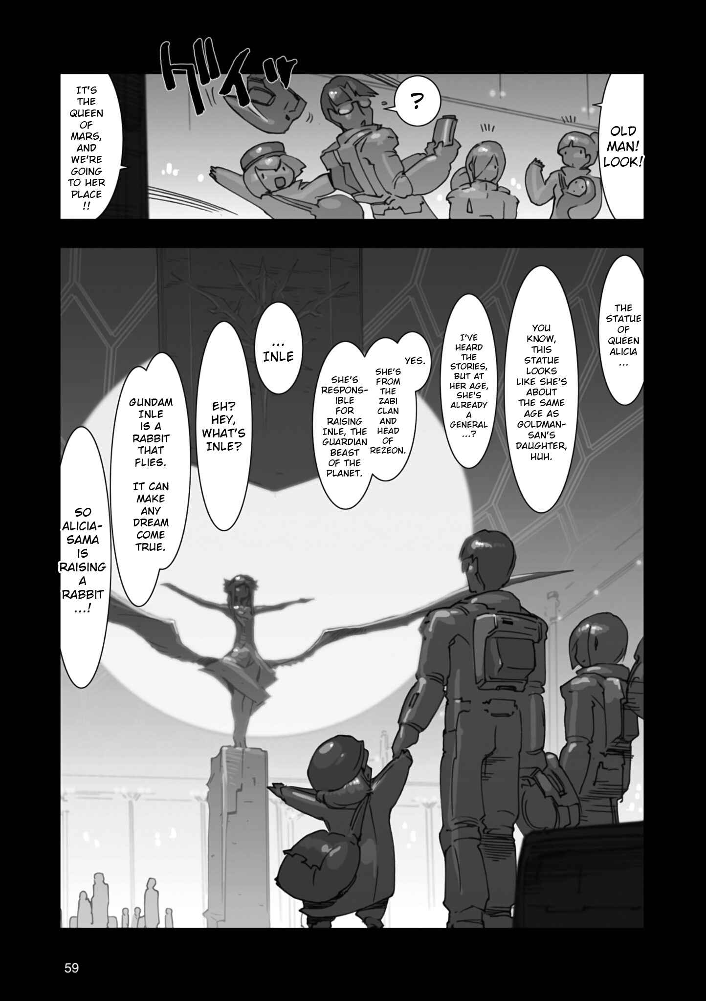 Advance of Zeta Re-Boot: Gundam Inle - Black Rabbit Had a Dream Chapter 2 - Page 6