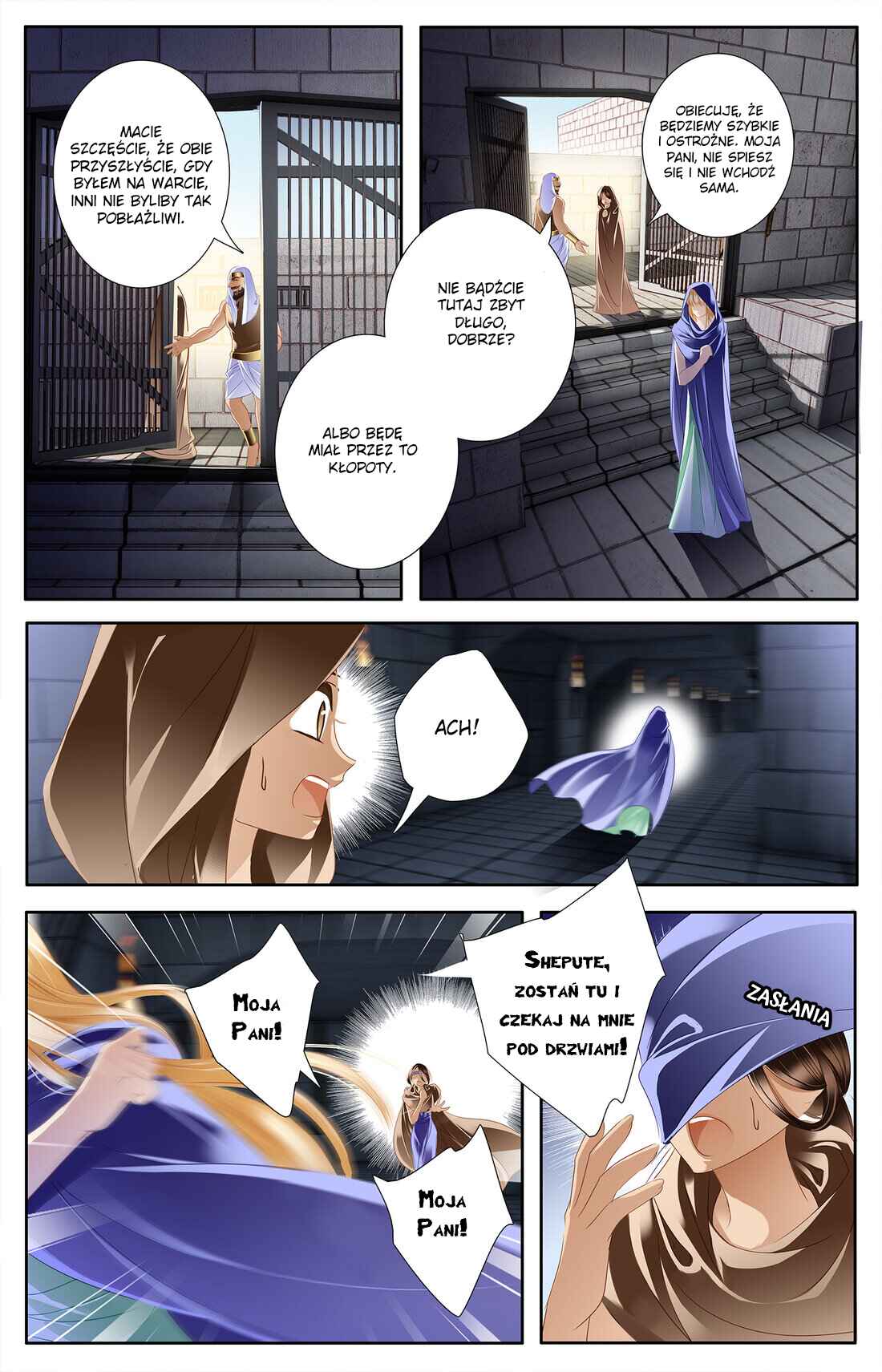 Pharaoh's Concubine Chapter 29 - Page 13