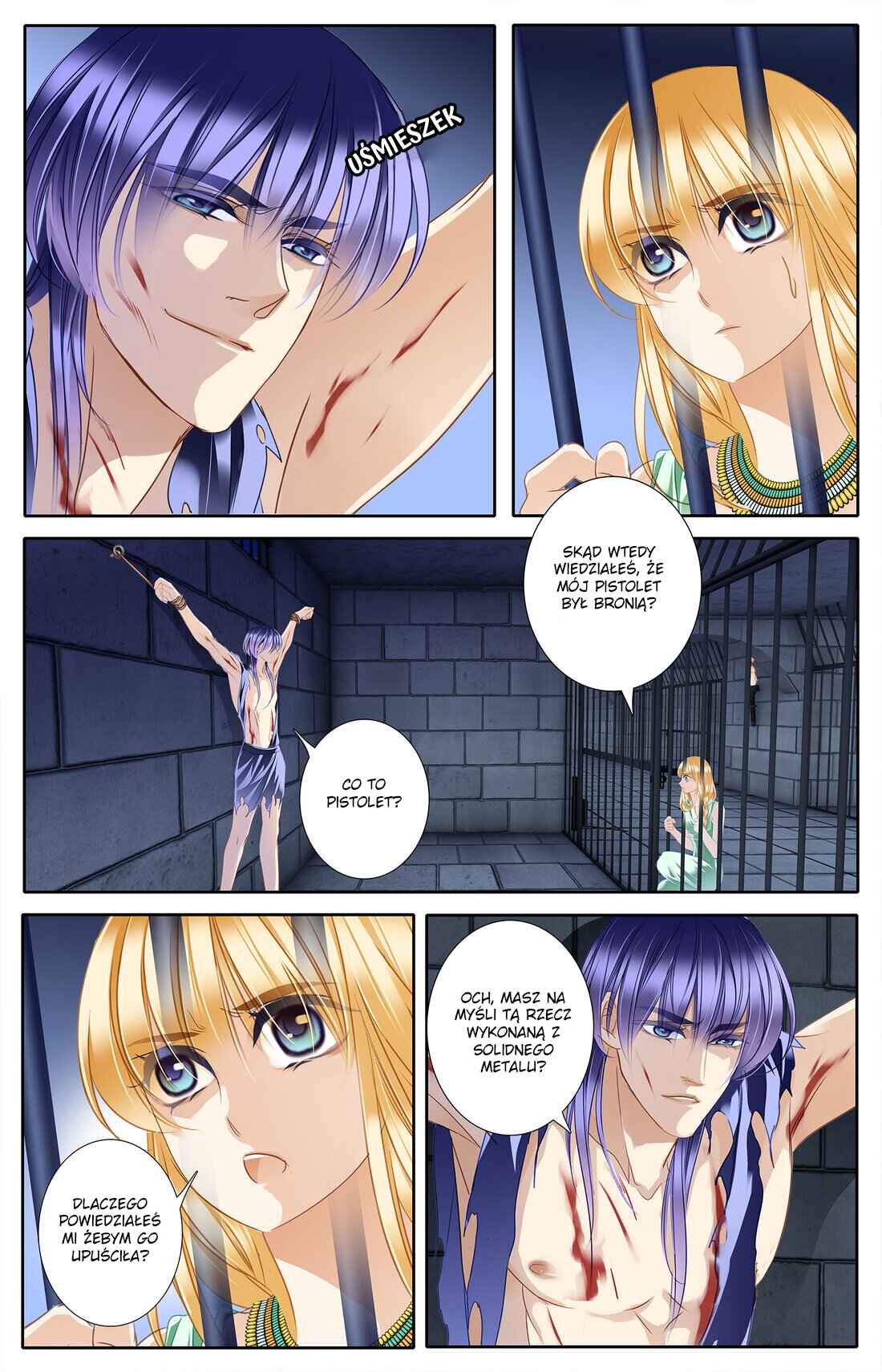 Pharaoh's Concubine Chapter 29 - Page 18