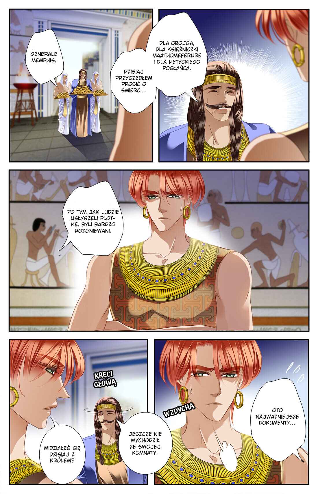 Pharaoh's Concubine Chapter 29 - Page 7