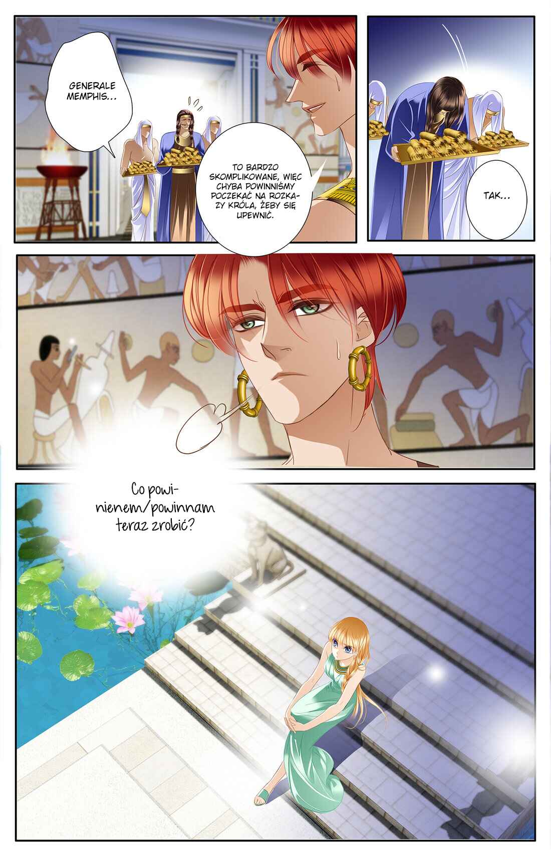 Pharaoh's Concubine Chapter 29 - Page 9