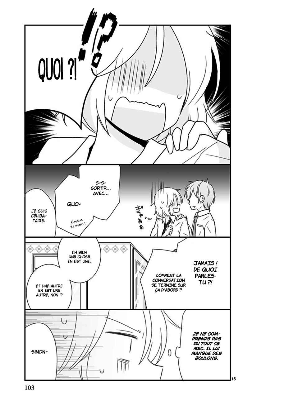 Shishunki Bitter Change Chapter 35 - Page 15