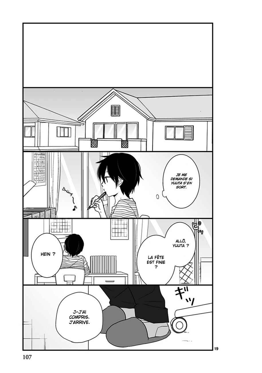 Shishunki Bitter Change Chapter 35 - Page 19