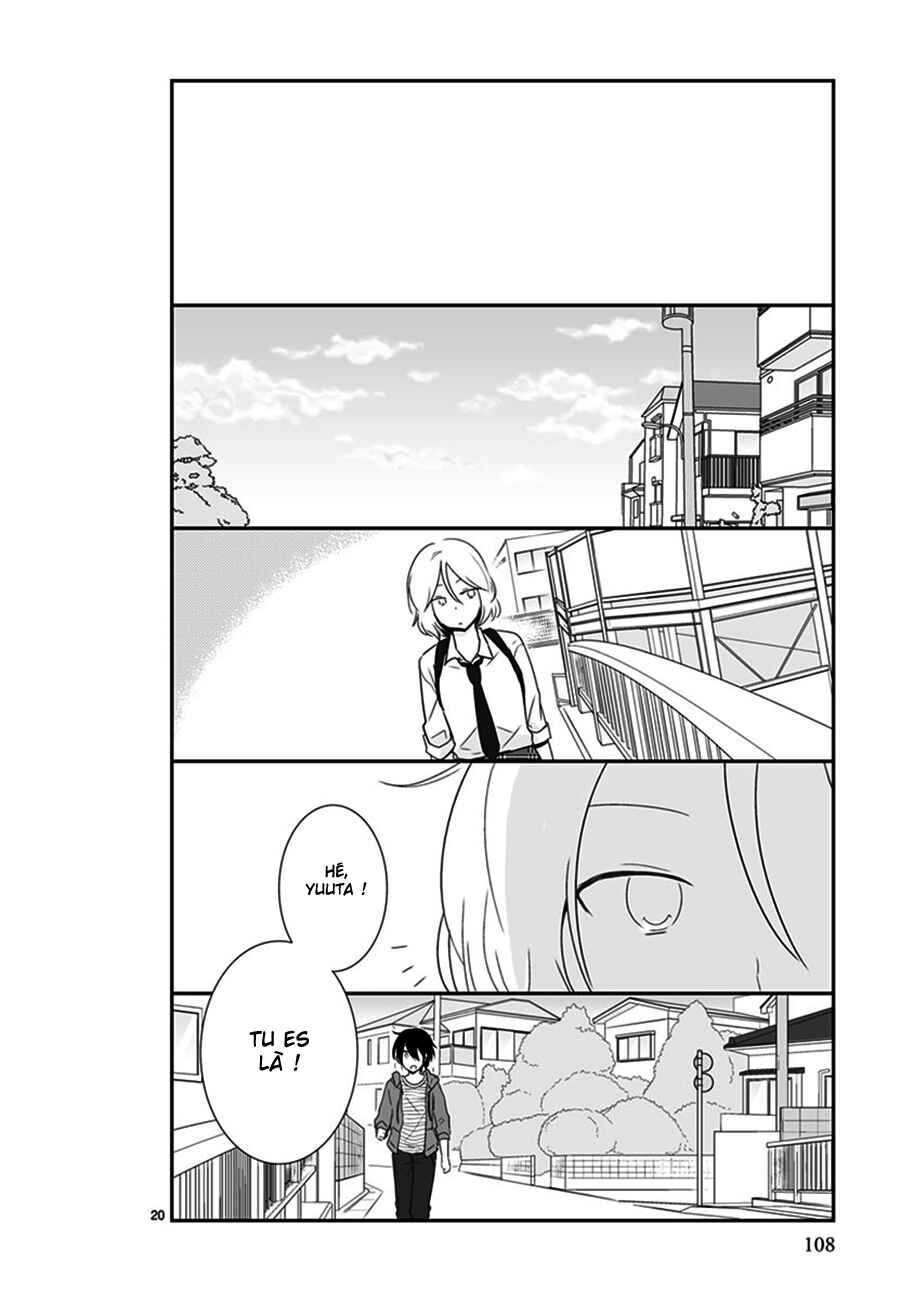 Shishunki Bitter Change Chapter 35 - Page 20