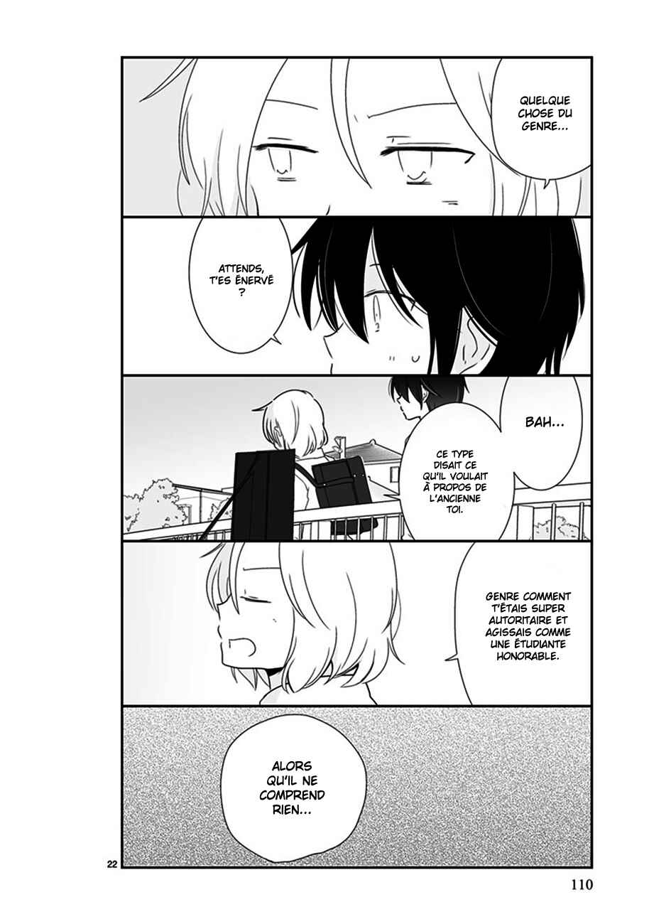 Shishunki Bitter Change Chapter 35 - Page 22