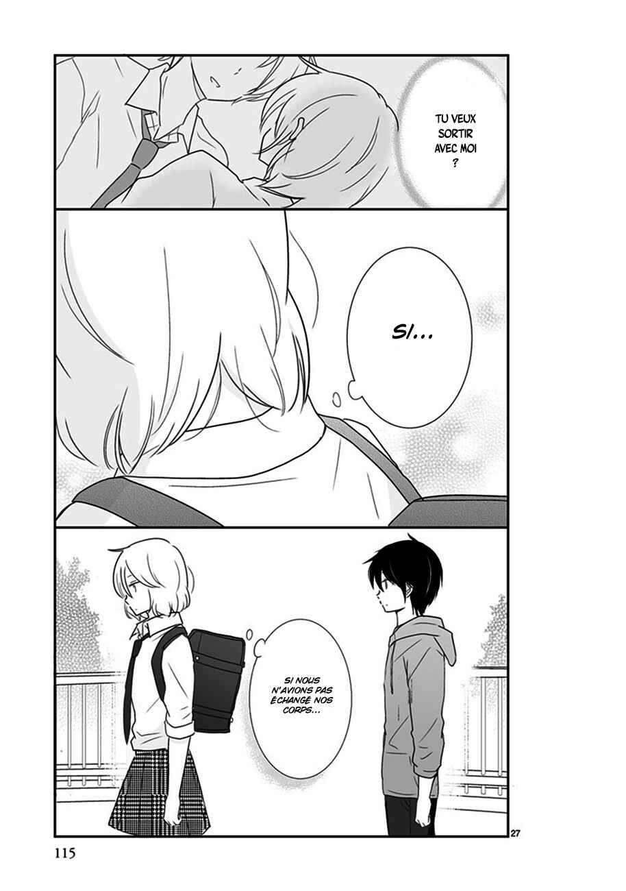 Shishunki Bitter Change Chapter 35 - Page 27