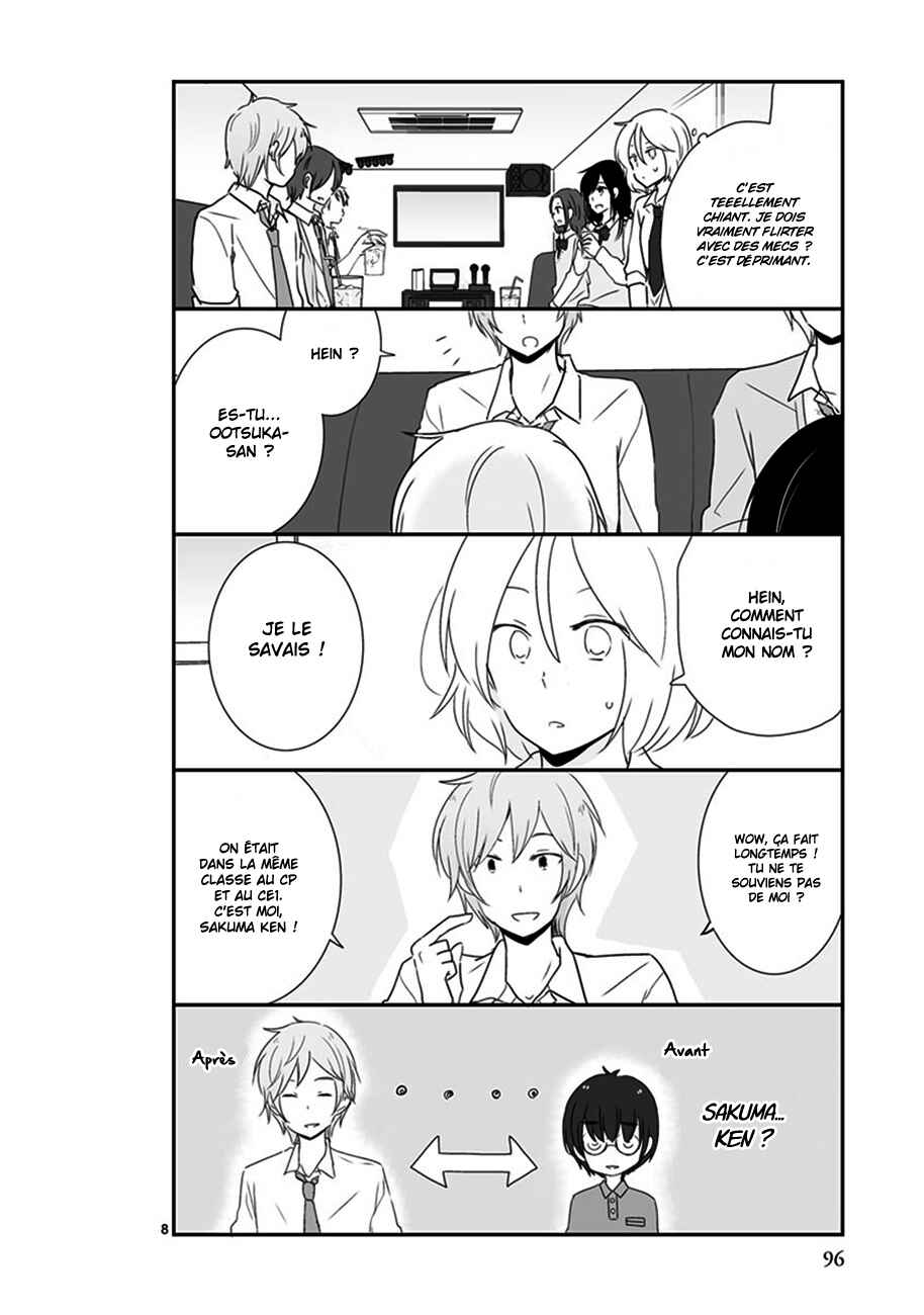Shishunki Bitter Change Chapter 35 - Page 8