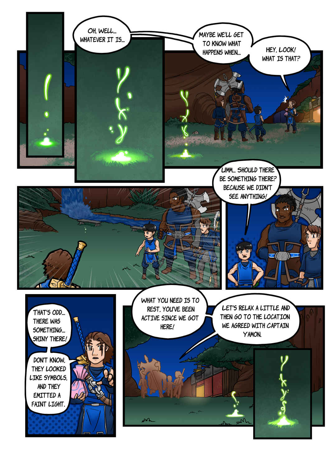 PROLOGUE - The Legend of CrossWorld Chapter 3 - Page 11