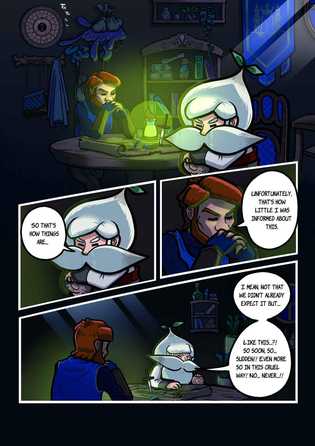 PROLOGUE - The Legend of CrossWorld Chapter 3 - Page 12