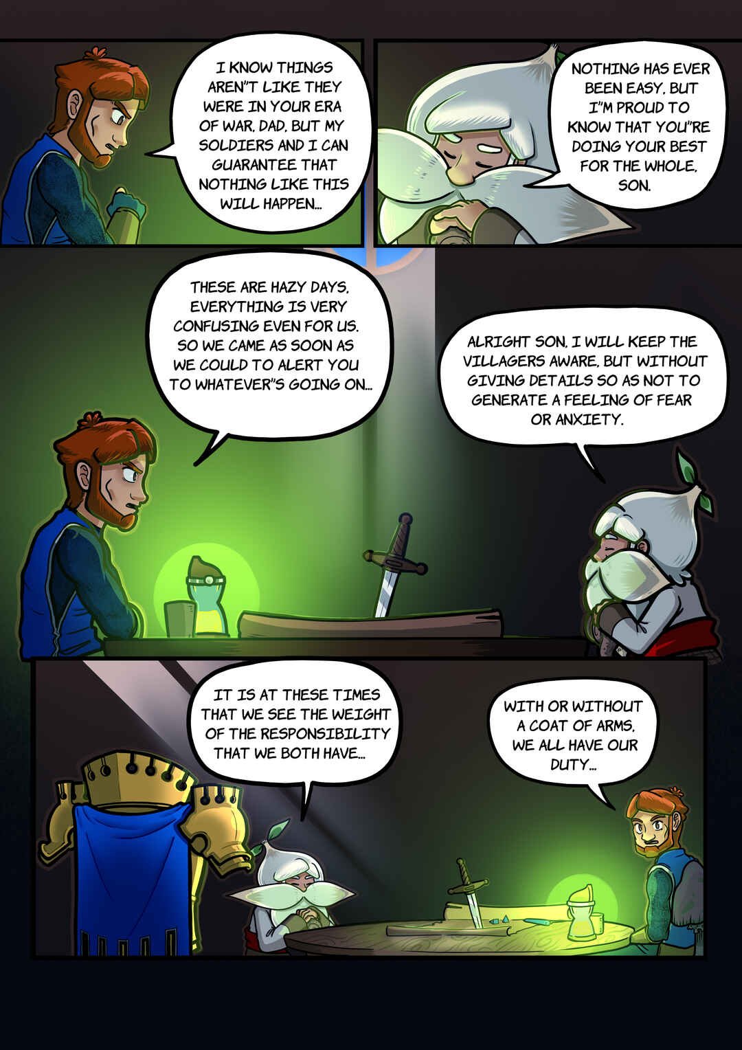 PROLOGUE - The Legend of CrossWorld Chapter 3 - Page 15