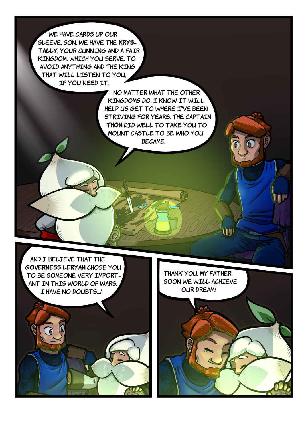 PROLOGUE - The Legend of CrossWorld Chapter 3 - Page 16