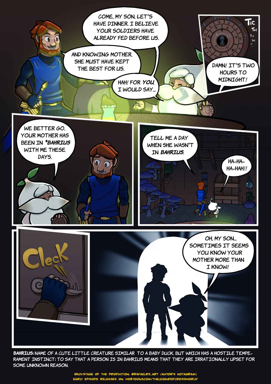PROLOGUE - The Legend of CrossWorld Chapter 3 - Page 17