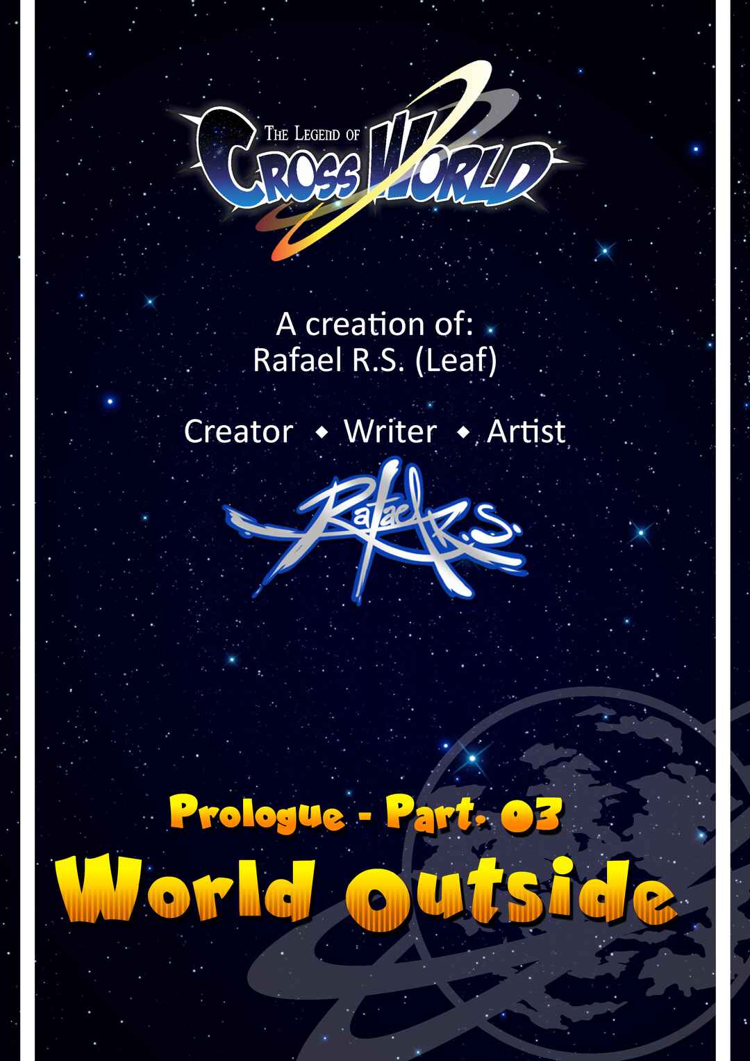 PROLOGUE - The Legend of CrossWorld Chapter 3 - Page 2