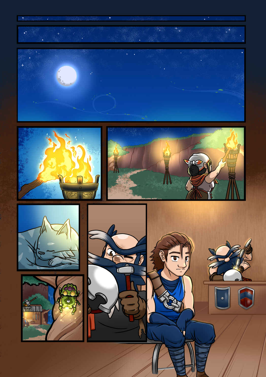 PROLOGUE - The Legend of CrossWorld Chapter 3 - Page 3