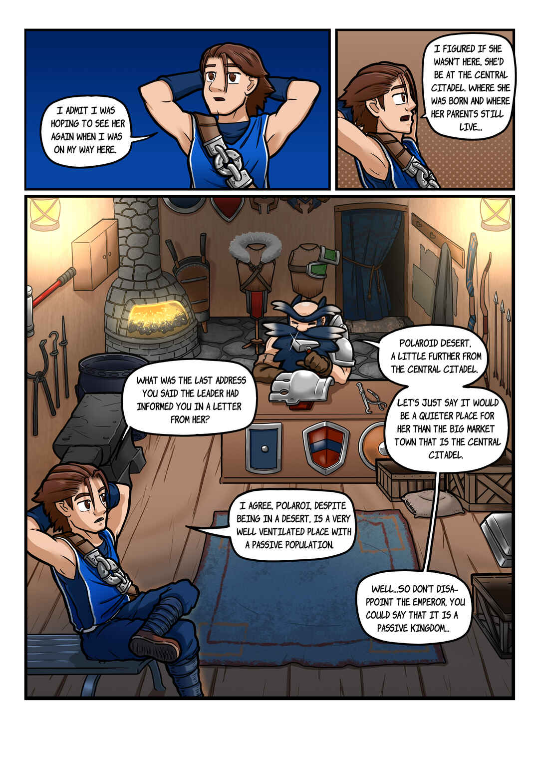 PROLOGUE - The Legend of CrossWorld Chapter 3 - Page 5
