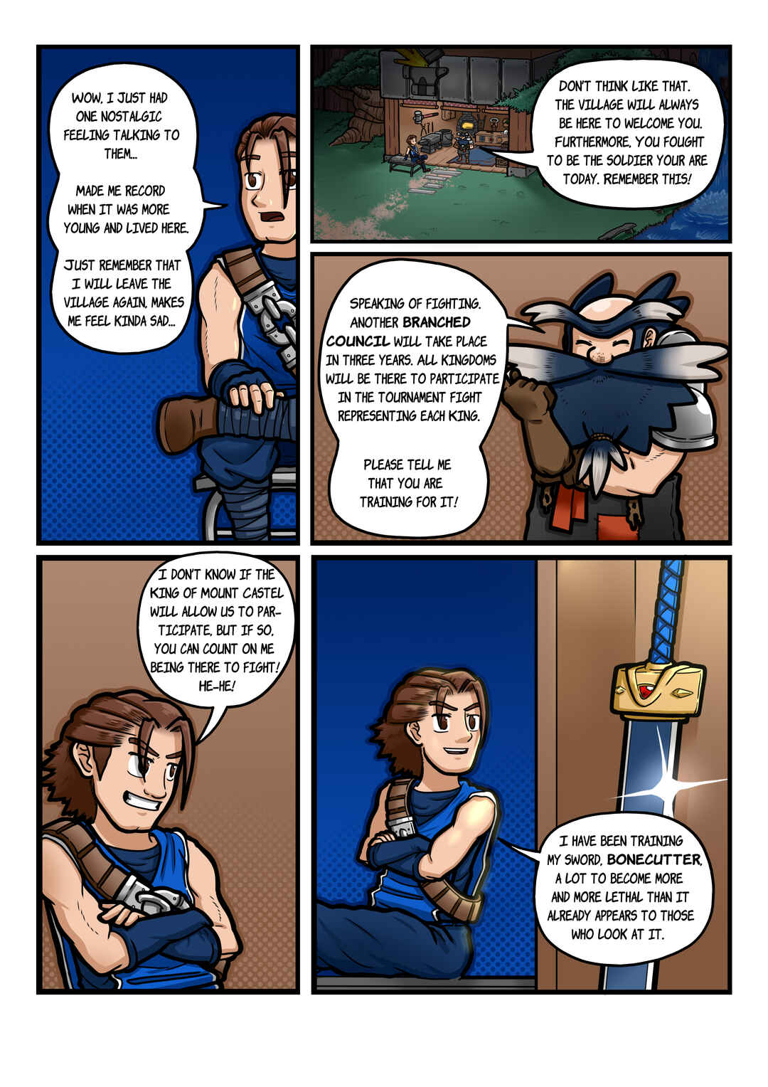 PROLOGUE - The Legend of CrossWorld Chapter 3 - Page 7