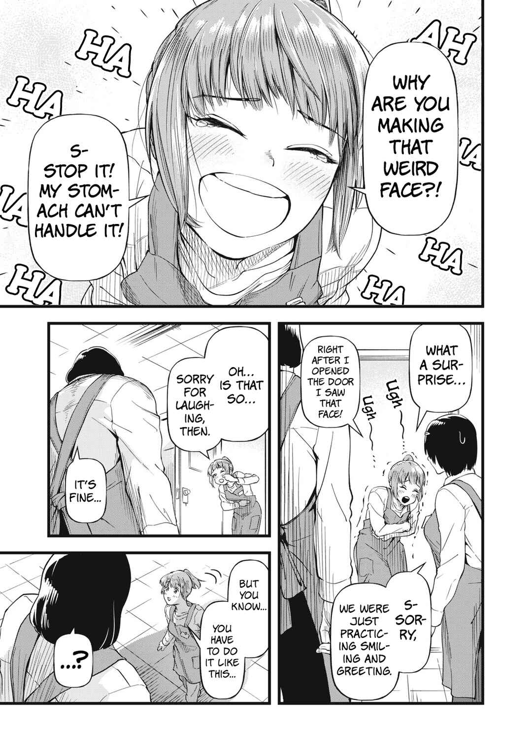 Shiga wa Mitame de Sonshiteru Chapter 1 - Page 17