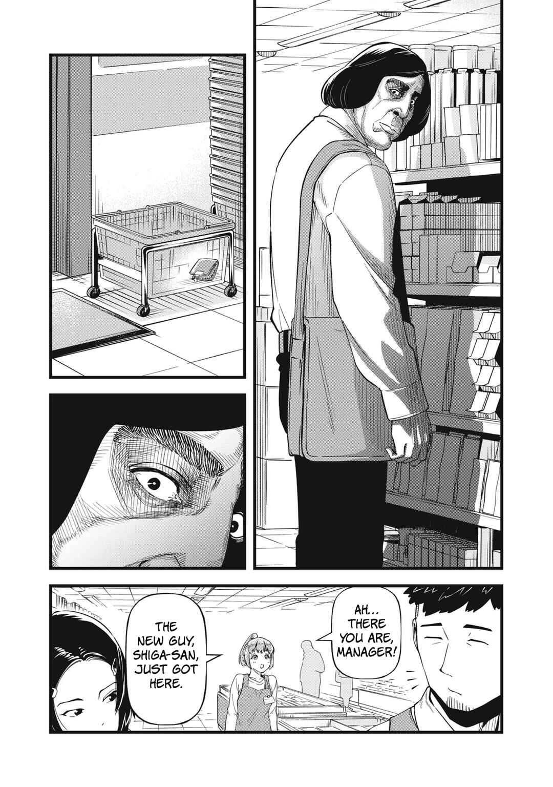 Shiga wa Mitame de Sonshiteru Chapter 1 - Page 6