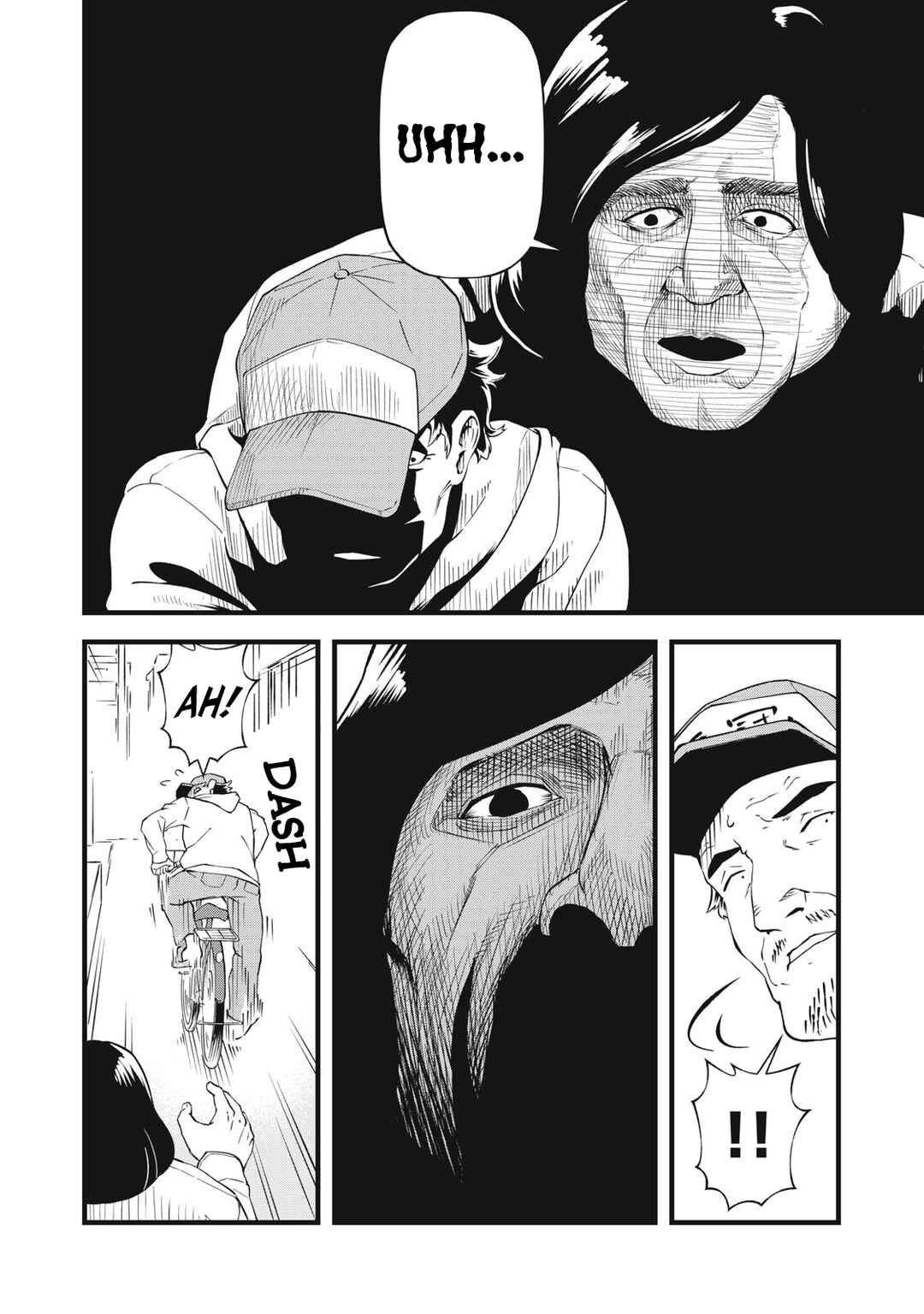 Shiga wa Mitame de Sonshiteru Chapter 1 - Page 8