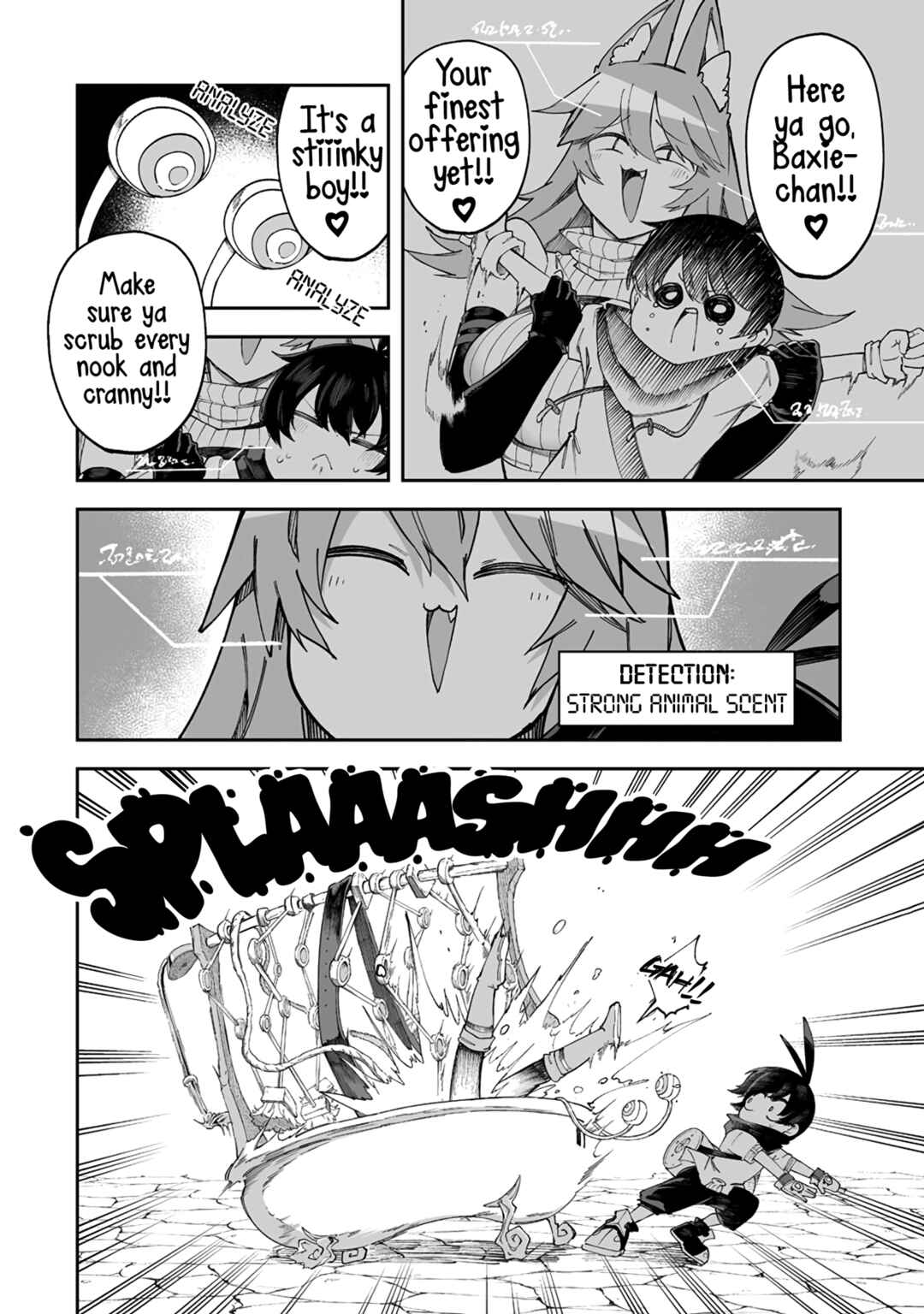 Shiboritoranaide, Onna Shounin-san!! Chapter 41.5 - Page 4