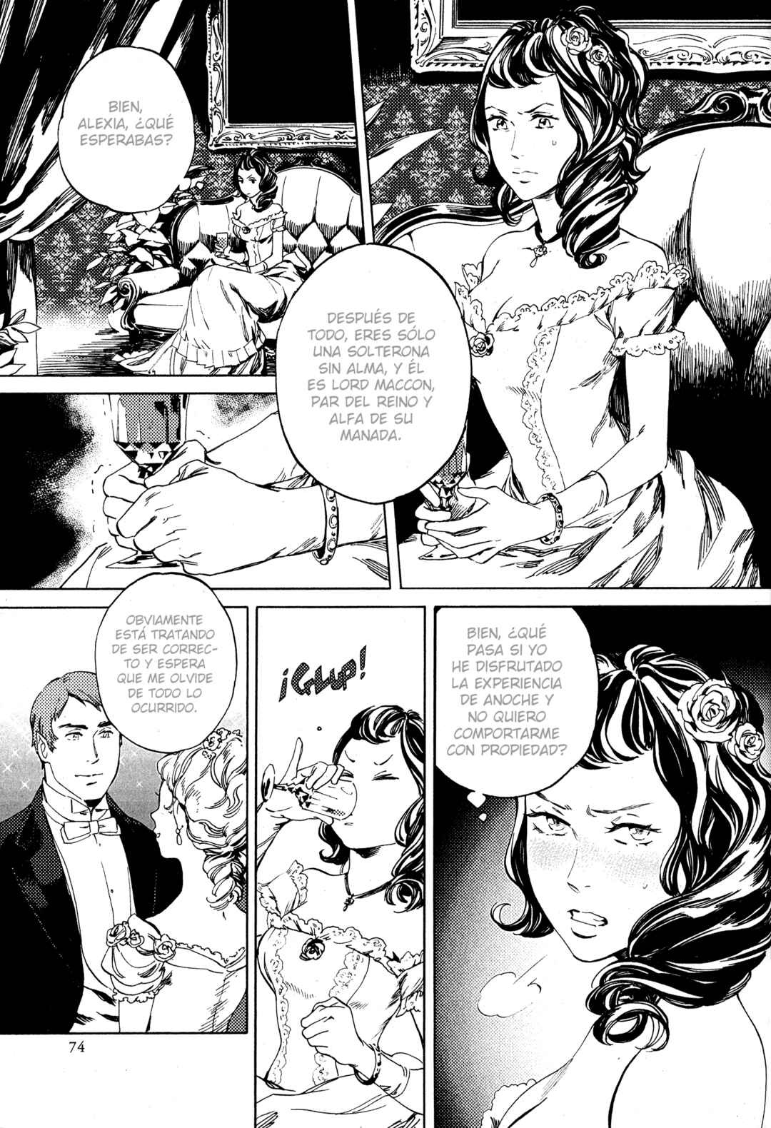 Parasol Protectorate Chapter 3 - Page 11