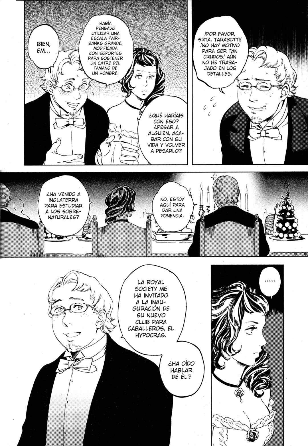 Parasol Protectorate Chapter 3 - Page 14